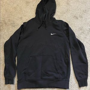 Black mens large Nike sweatshirt jacket hoodie